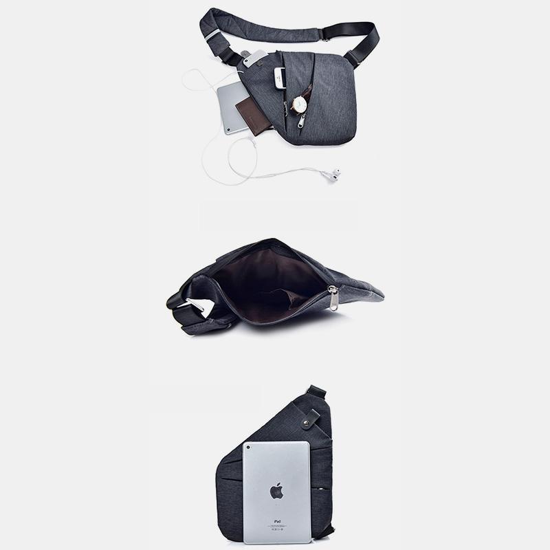 Levoire | Varkaus Protection Sac À Bandoulière Avec Des Sangles Réglables