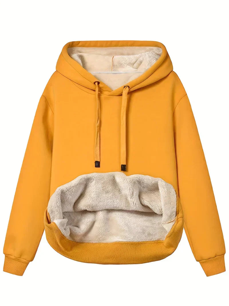 Levoire | Veste à capuche Jaune