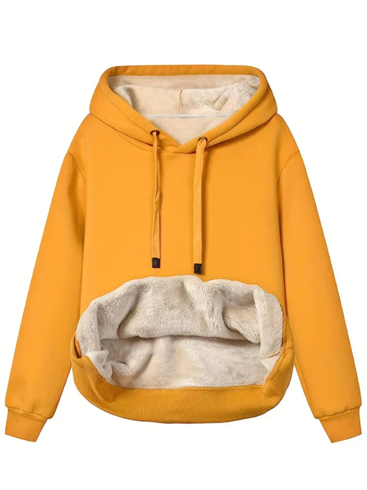 Levoire | Veste à capuche Jaune