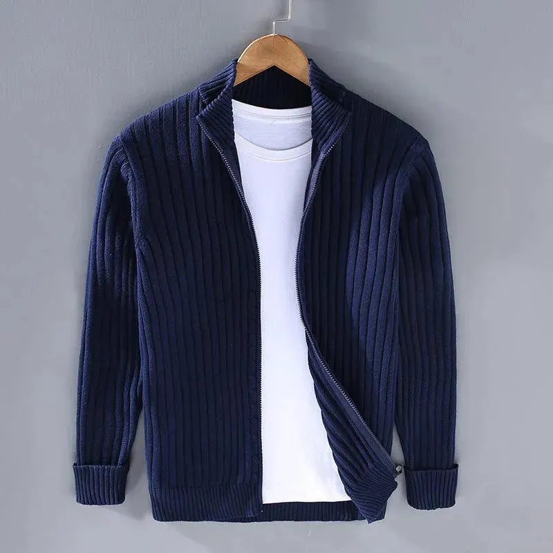 Levoire | Veste pour hommes Bleu foncé