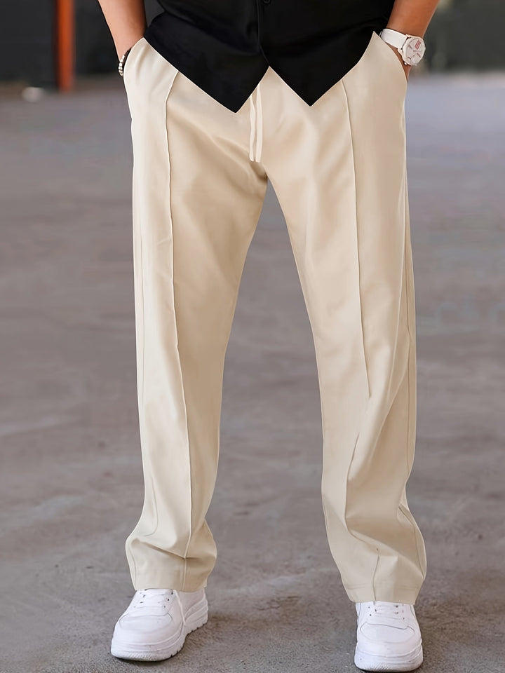 Levoire | Pantalon Léger Décontracté Pour Hommes Avec Cordon