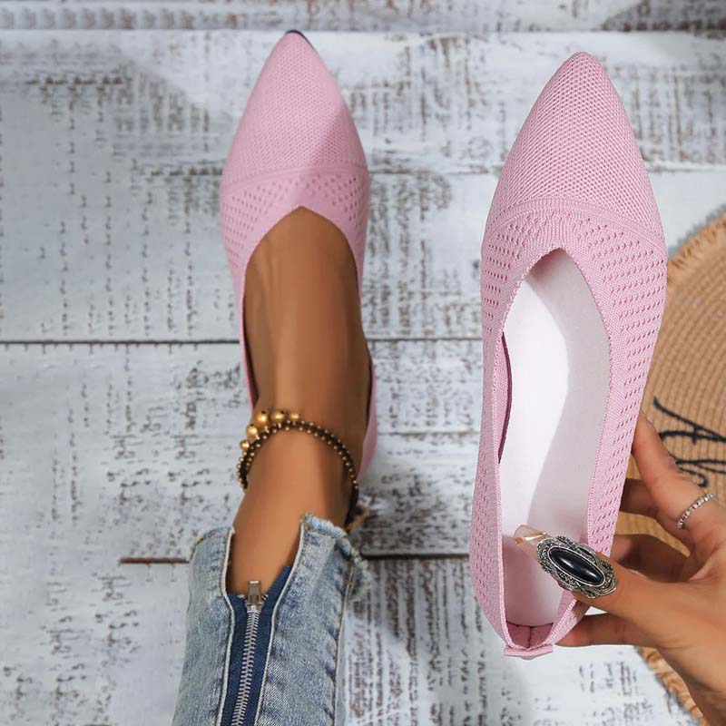 Levoire | Robe Géométrique Élégante Rose 36