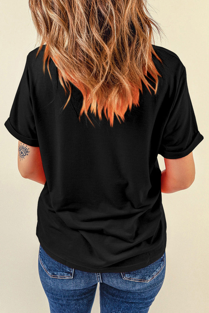 Levoire | US-Ticket Col rond Manches courtes T-shirt