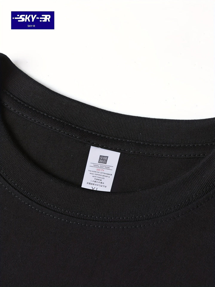 Levoire | T-Shirt Homme Dessin À La Main Graphiques