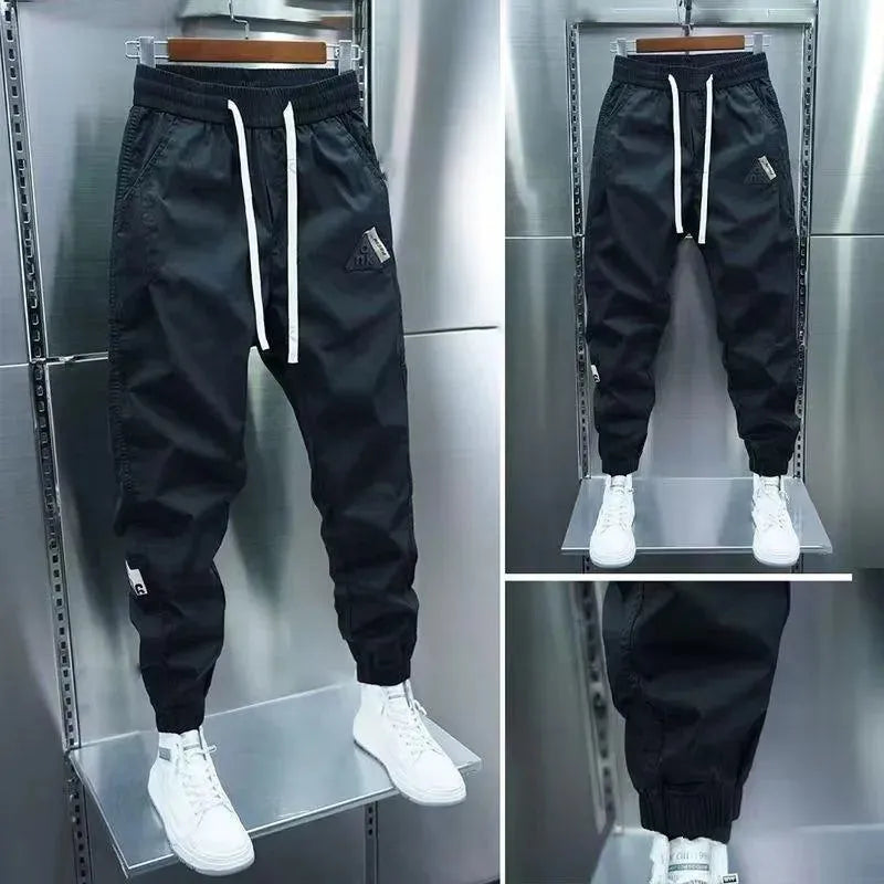 Levoire | Pantalons pour hommes en soie d'eis légers et fins