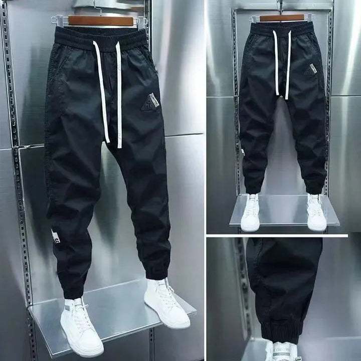 Levoire | Pantalons pour hommes en soie d'eis légers et fins