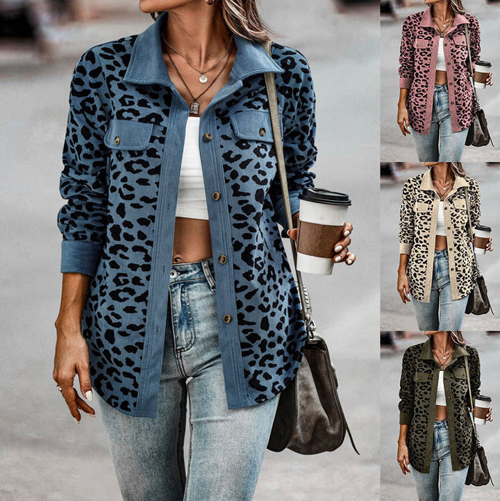Levoire | Veste À Imprimé Léopard Pour Femme