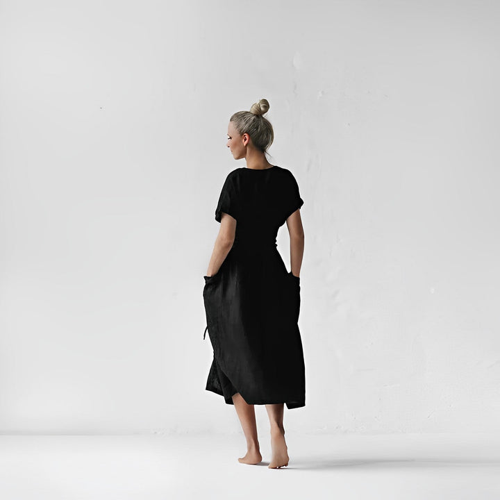 Levoire | Robe en lin élégante