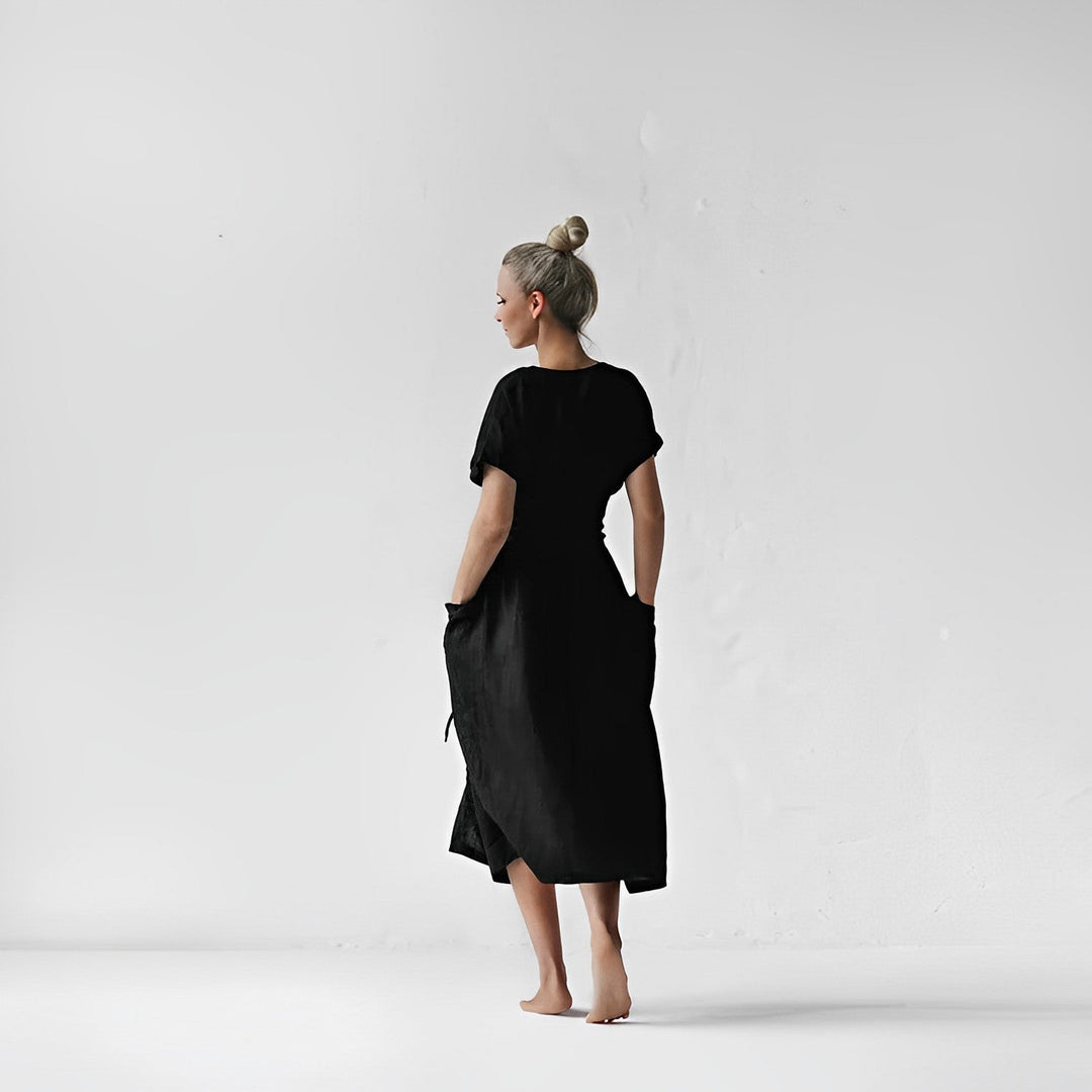 Levoire | Robe En Lin Délicieuse