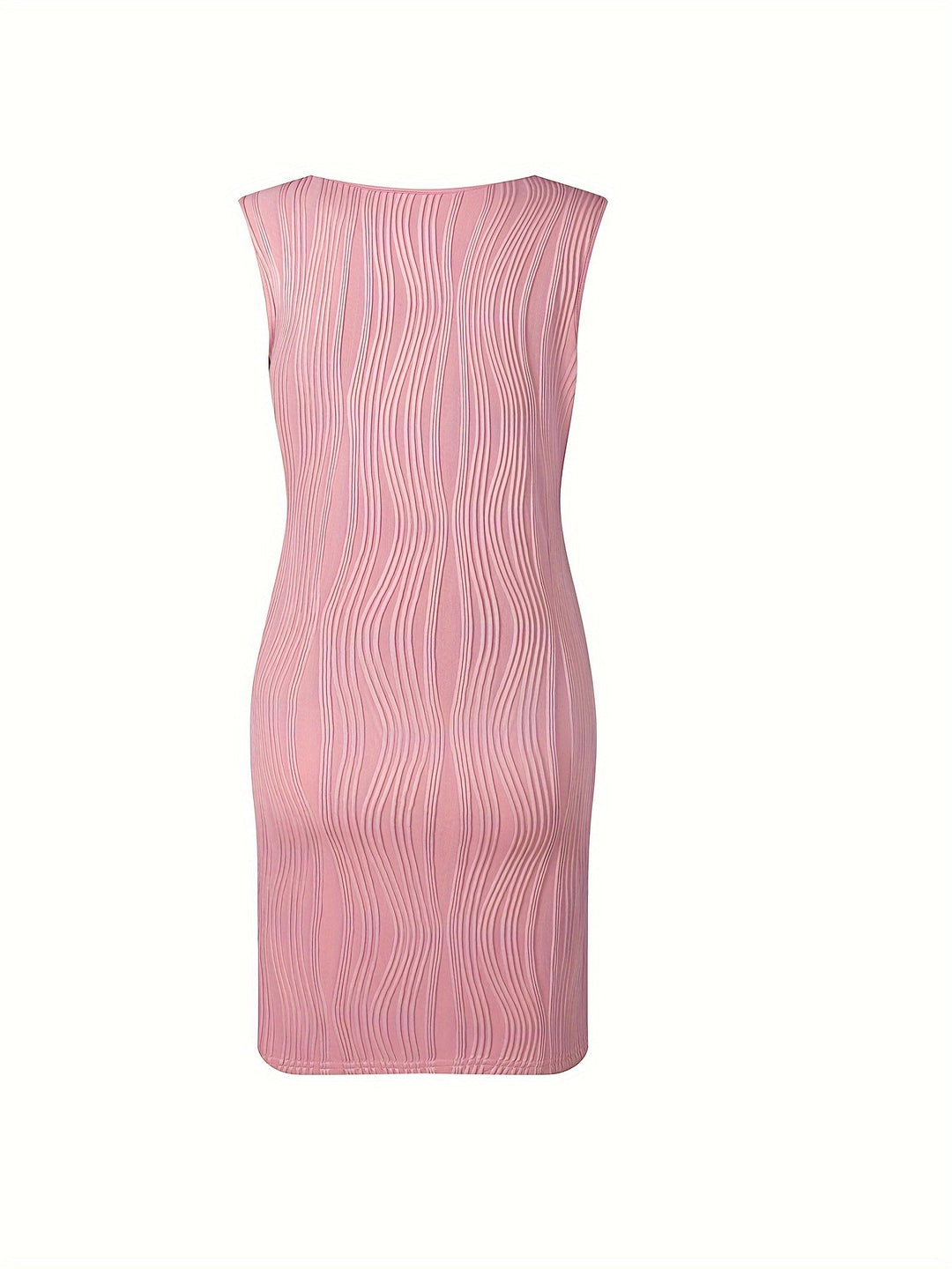 Levoire | Robe À Rayures Ondulées