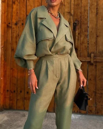 Levoire | Ensemble Confortable Avec T-Shirt Ample
