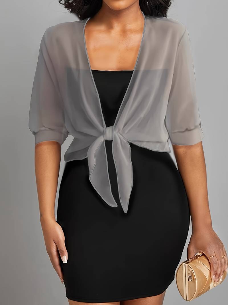 Levoire | Chemise Aérée À Col Ouvert Gris clair