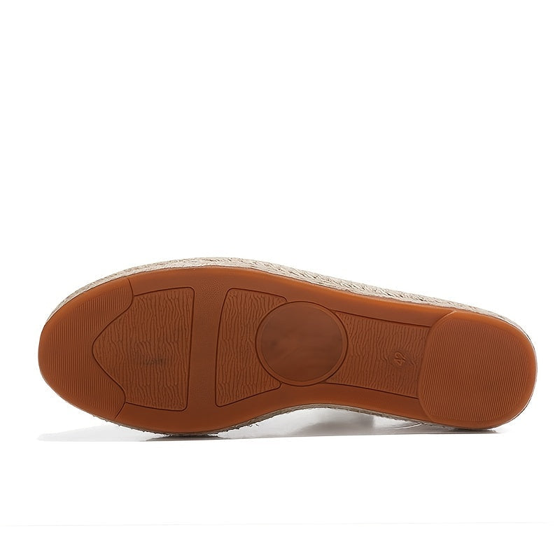 Levoire | Espadrilles Pour Hommes À Lanières