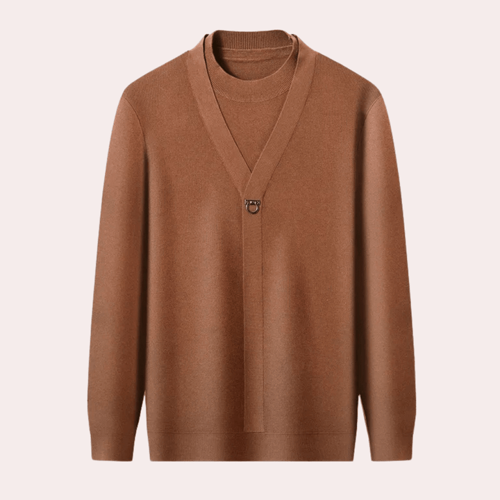 Levoire | Sweat Décontracté Classique Homme