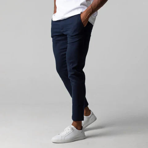 Levoire | Pantalons En Tissu Confortables Merensininen