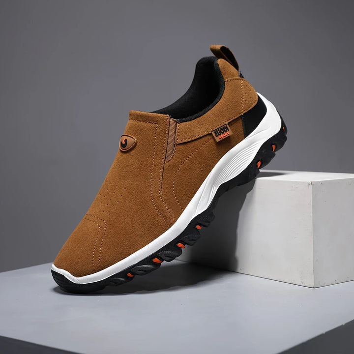 Levoire | Sandales Confortables Pour Hommes Braun