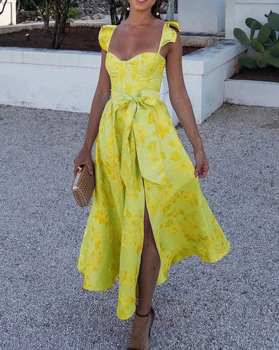 Levoire | Robe Longue Raffinée Avec Plis