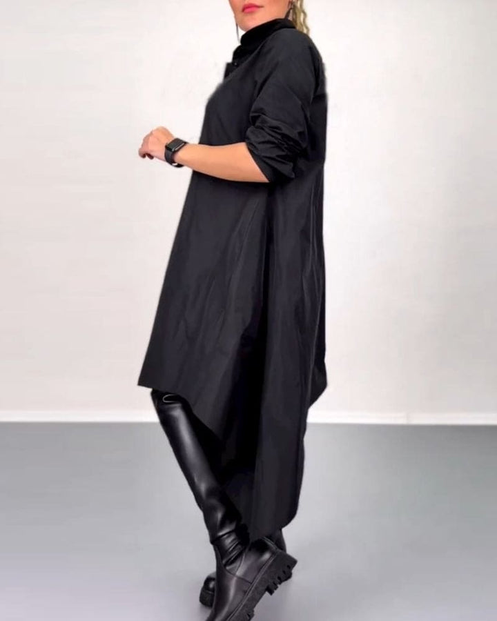 Levoire | Robe À Coupe Irrégulière