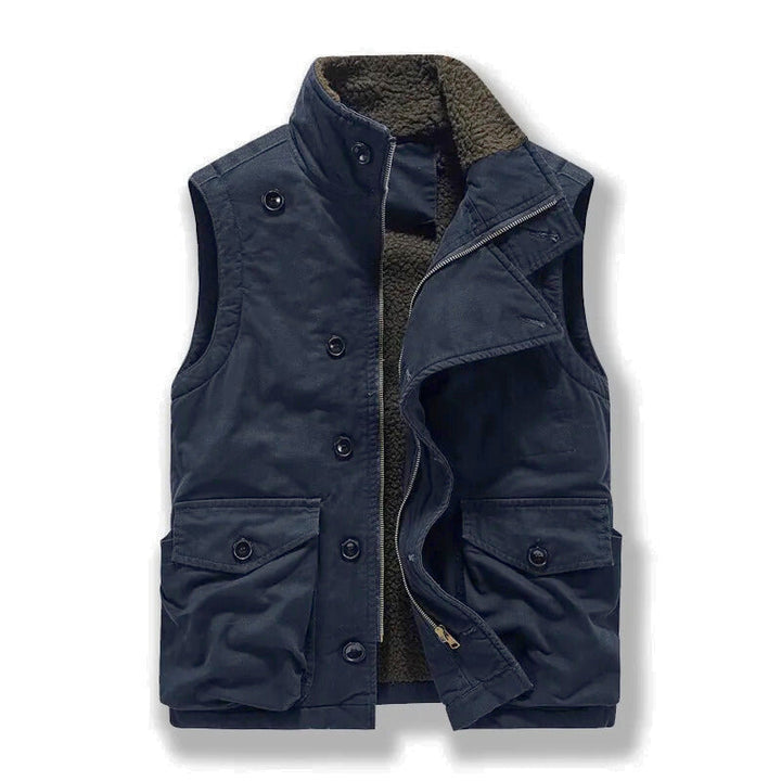 Levoire | Veste En Polaire Pour La Transition Marine bleu