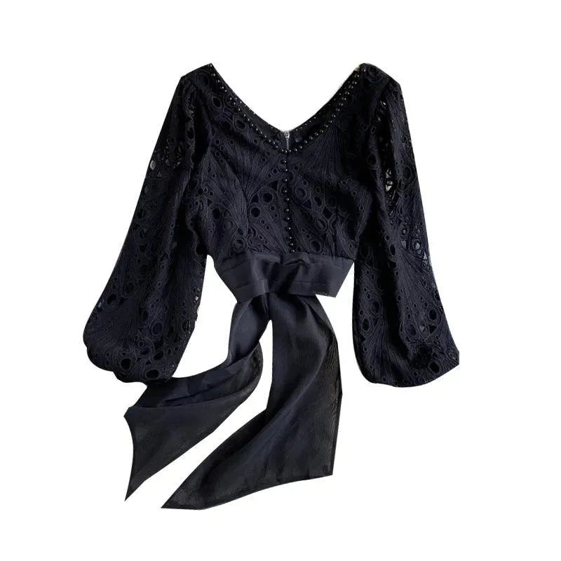 Levoire | T-shirt en dentelle pour femmes