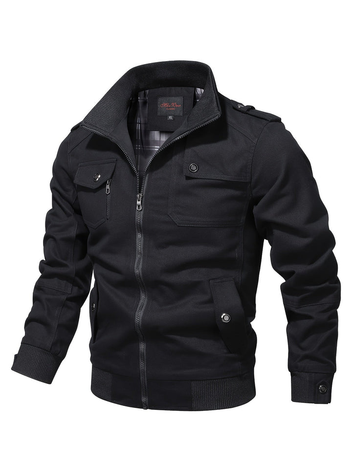 Levoire | Gilet Boutonné Noir