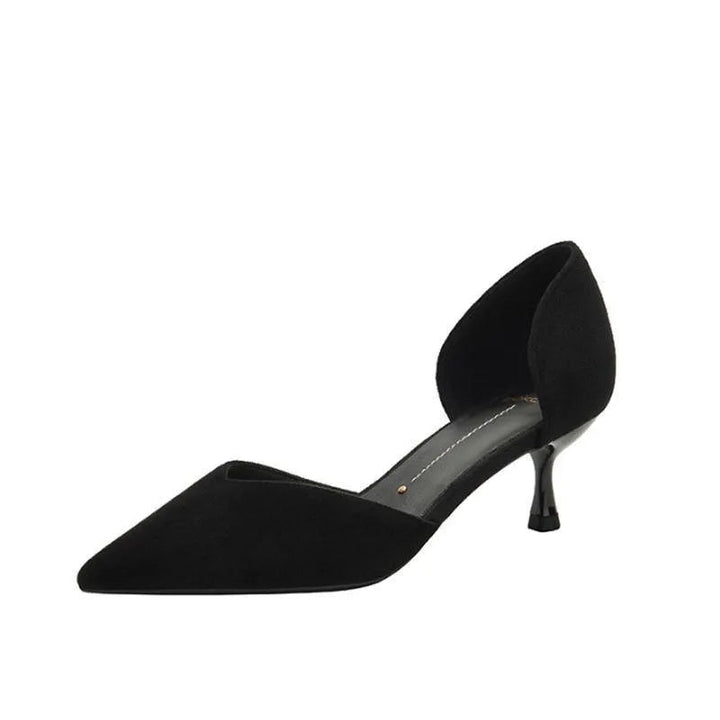Levoire | Chaussures à talon aiguille en dentelle noire