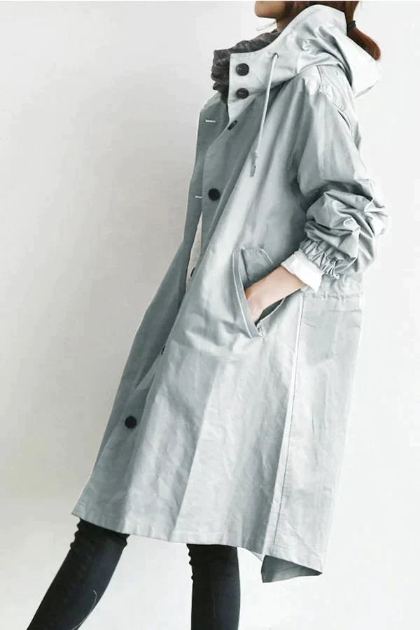 Levoire | Manteau De Pluie Ubergroßer Tendance Shield