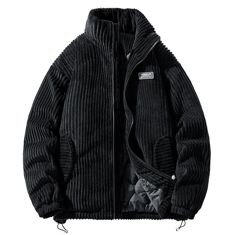 Levoire | Veste En Corduroy Rétro Épaisse