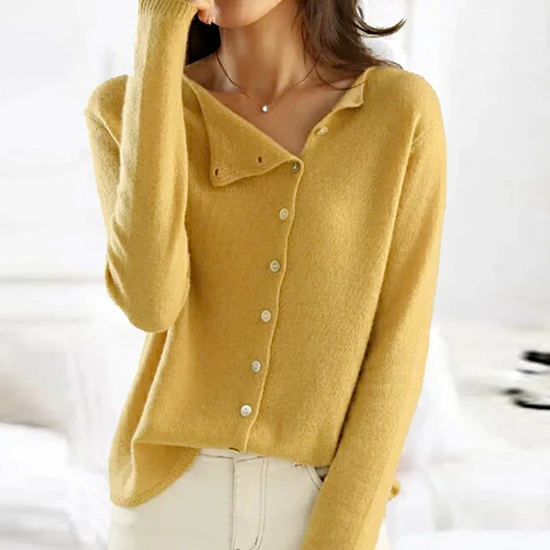 Levoire | Écharpe Élégante Jaune