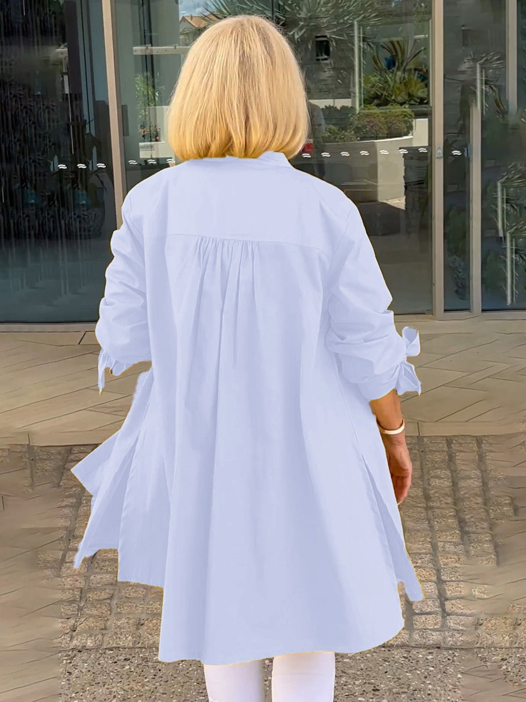 Levoire | Manteau long en coton