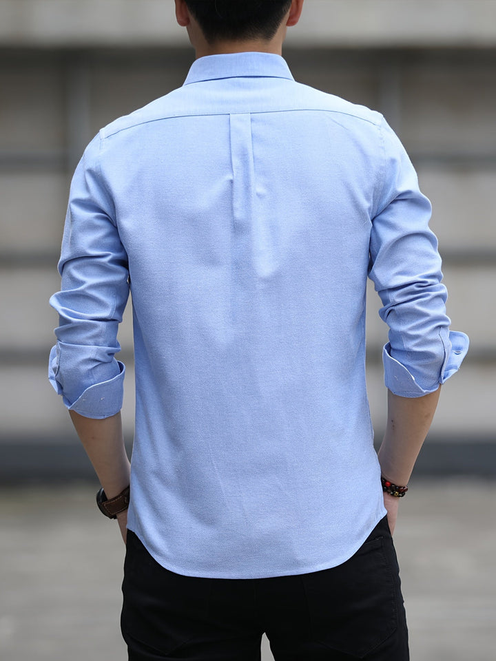 Levoire | Conception Classique Chemise Homme Avec Revers