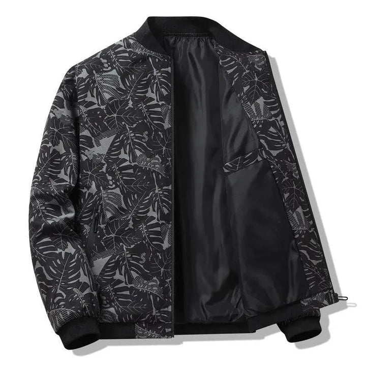 Levoire | Veste élégante pour homme pour l'automne Noir