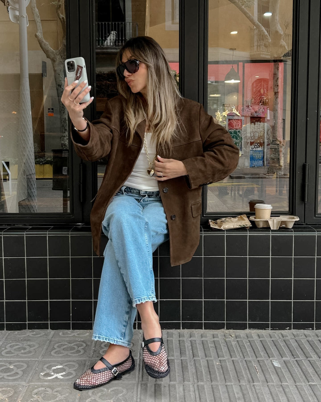 Levoire | Blazer En Daim Élégant Pour Toutes Les Occasions