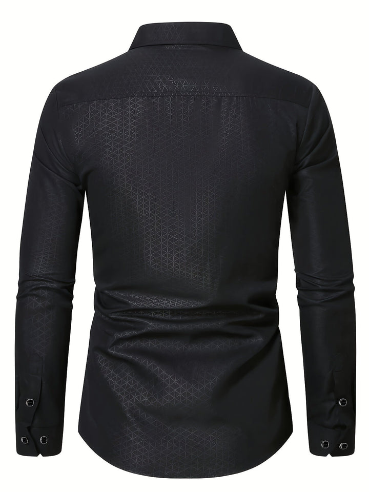 Levoire | Imprimé Géométrique Slim Fit Chemise