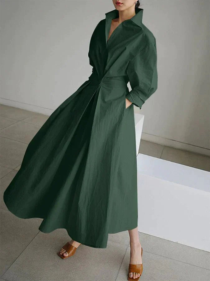 Levoire | Robe Maxi Ajustée Élégante