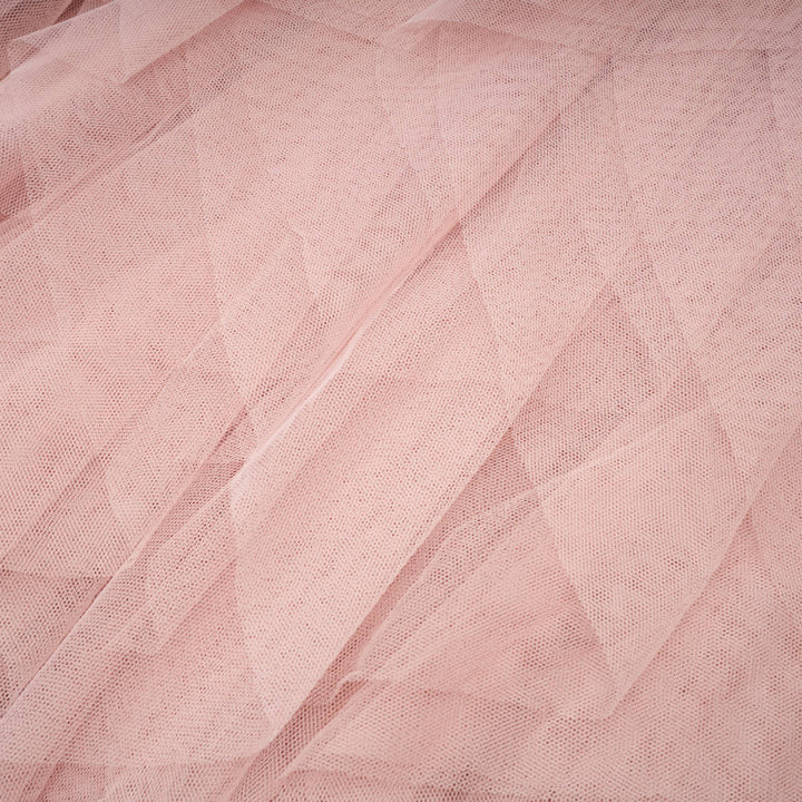 Levoire | Robe Maxi En Maille Bustier Rose