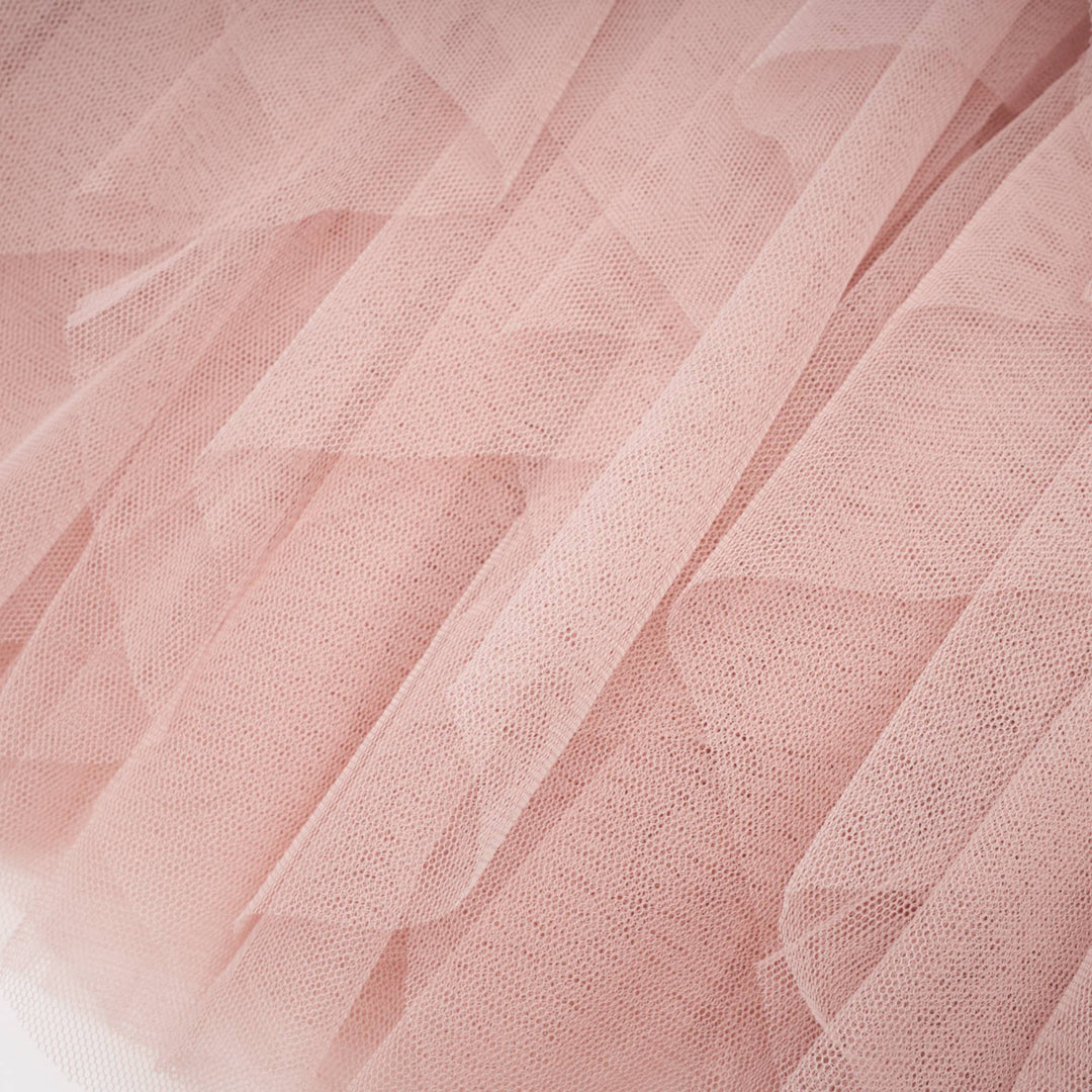 Levoire | Robe Maxi En Maille Bustier Rose