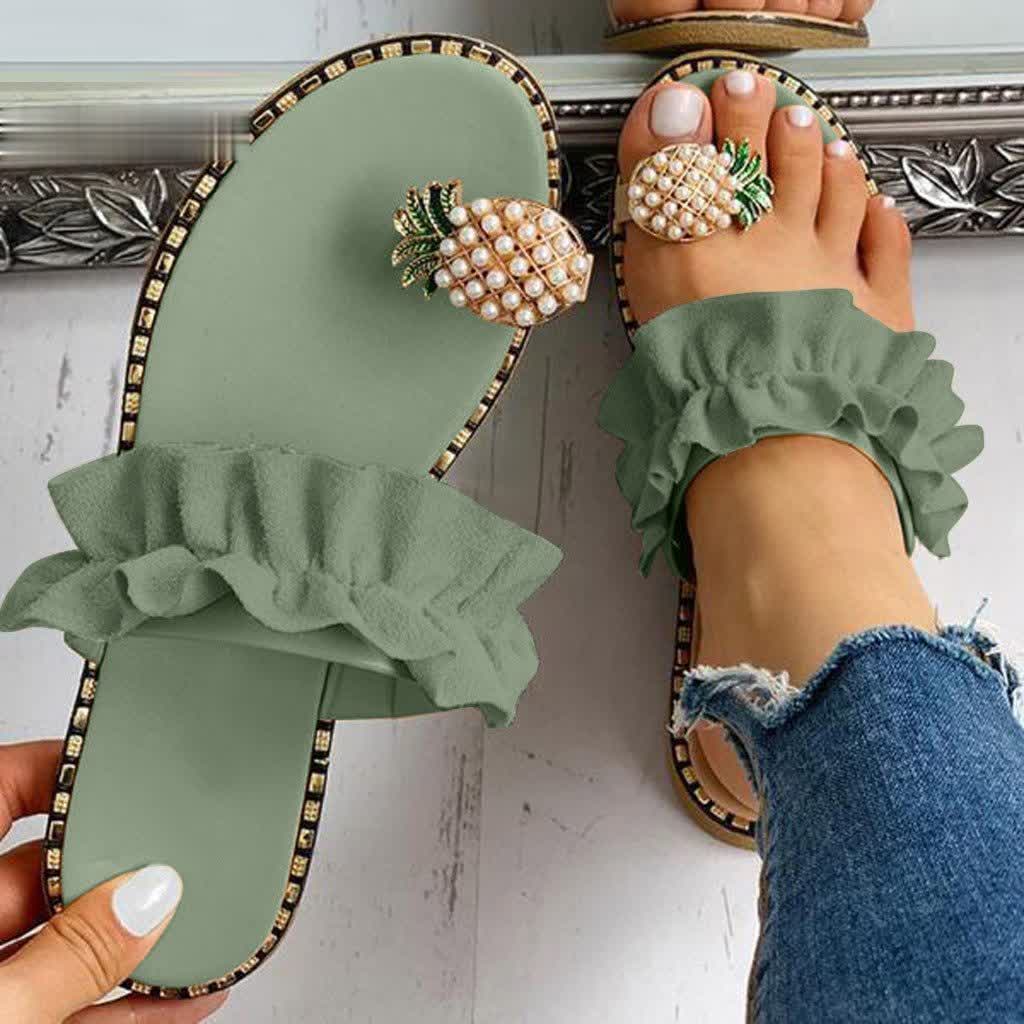 Levoire | Un Accroche-Regard Pour Vos Pieds Vert