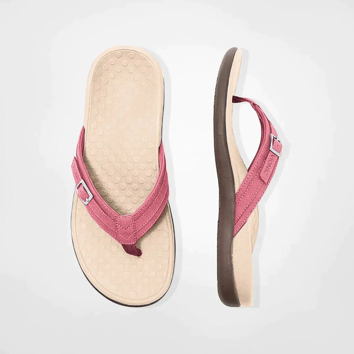 Levoire | Sandales Élégantes À Orteils Rosa