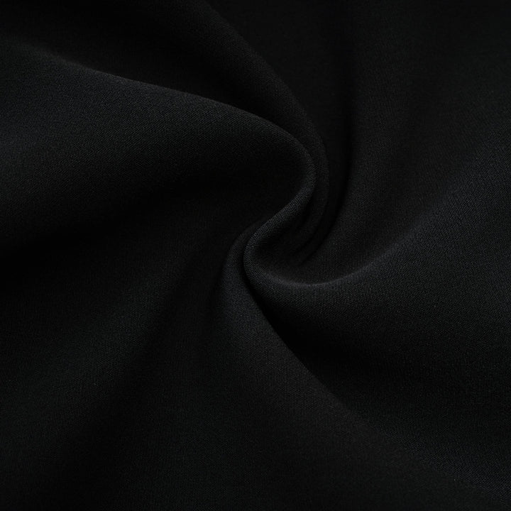 Levoire | Robe Mini Brillante Noire
