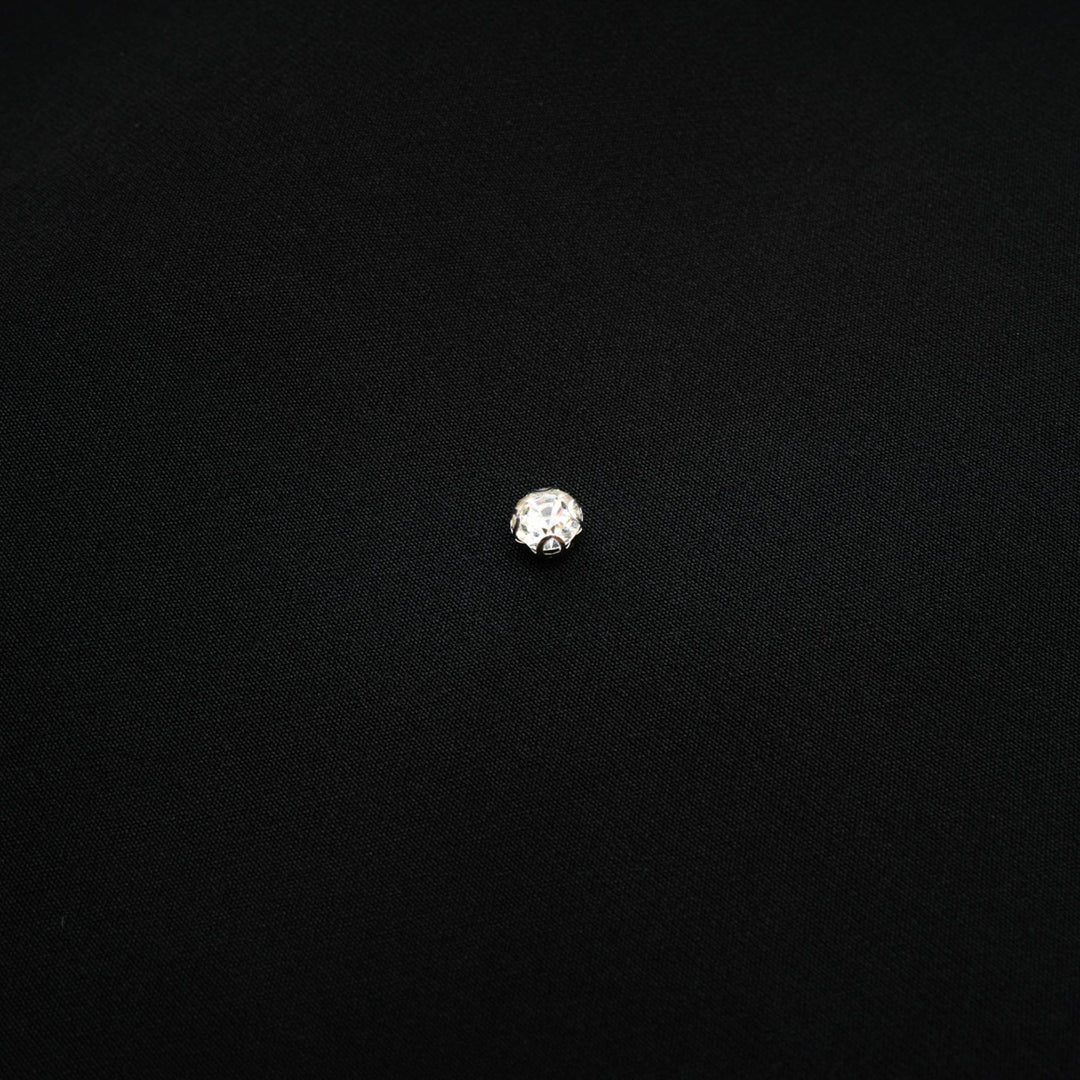 Levoire | Robe Mini Brillante Noire