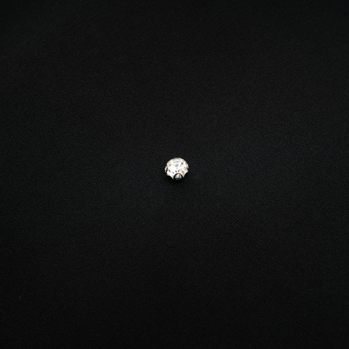 Levoire | Robe Mini Brillante Noire