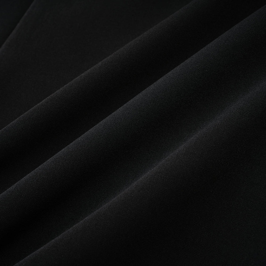 Levoire | Robe Mini Brillante Noire