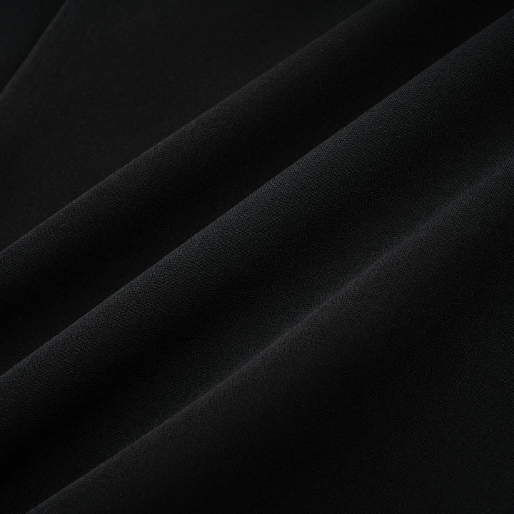 Levoire | Robe Mini Brillante Noire