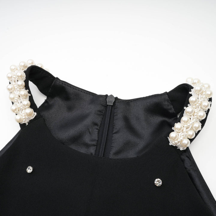 Levoire | Robe Mini Brillante Noire