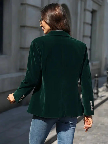 Levoire | Blazer En Velours Élégant Pour Femmes