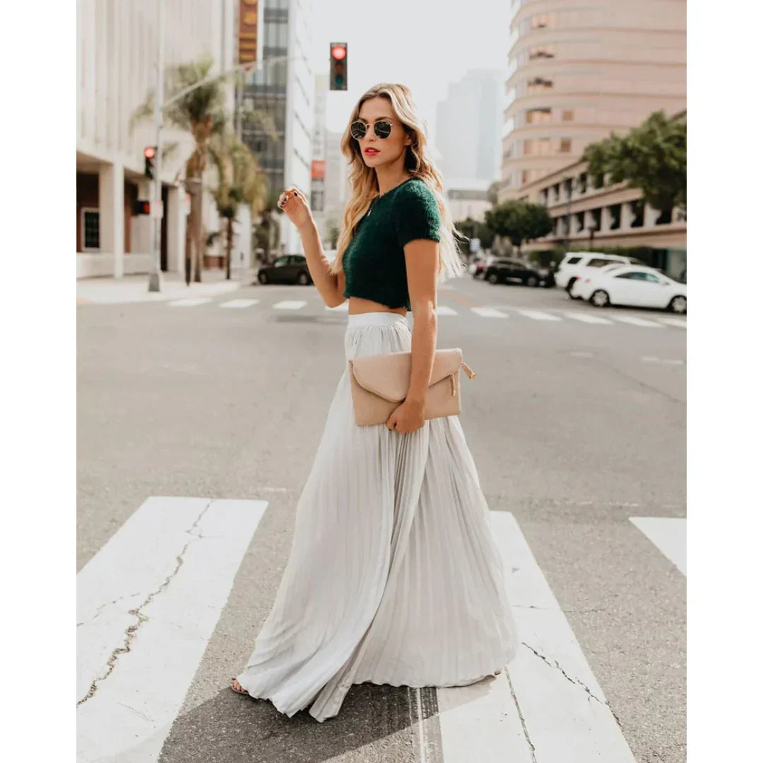 Levoire | Combinaison Asymétrique Élégante Femme Blanc