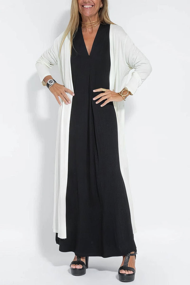 Levoire | Robe Avec Cardigan Assorti