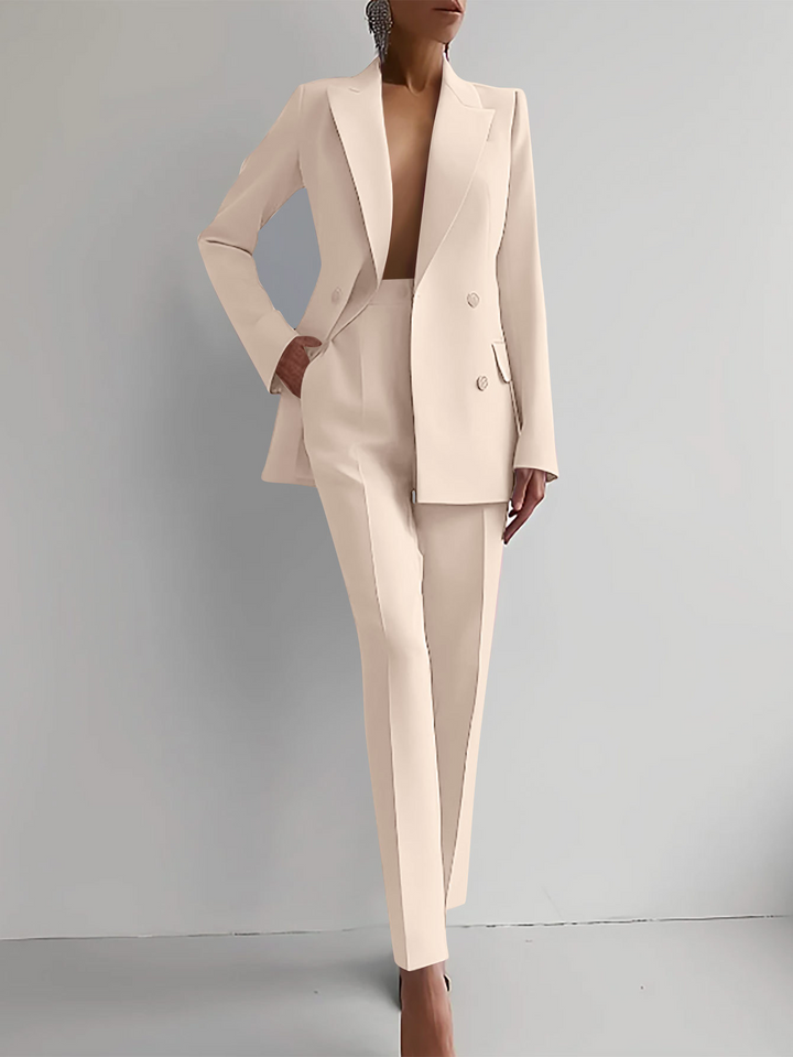 Levoire | Costume Pour Femmes Crème