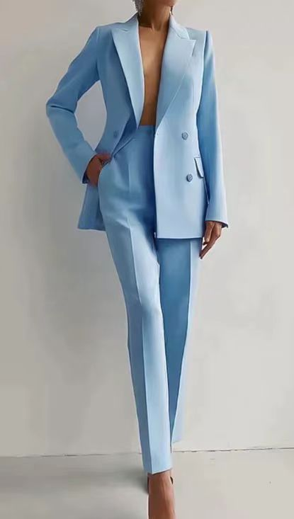Levoire | Costume Pour Femmes Bleu clair